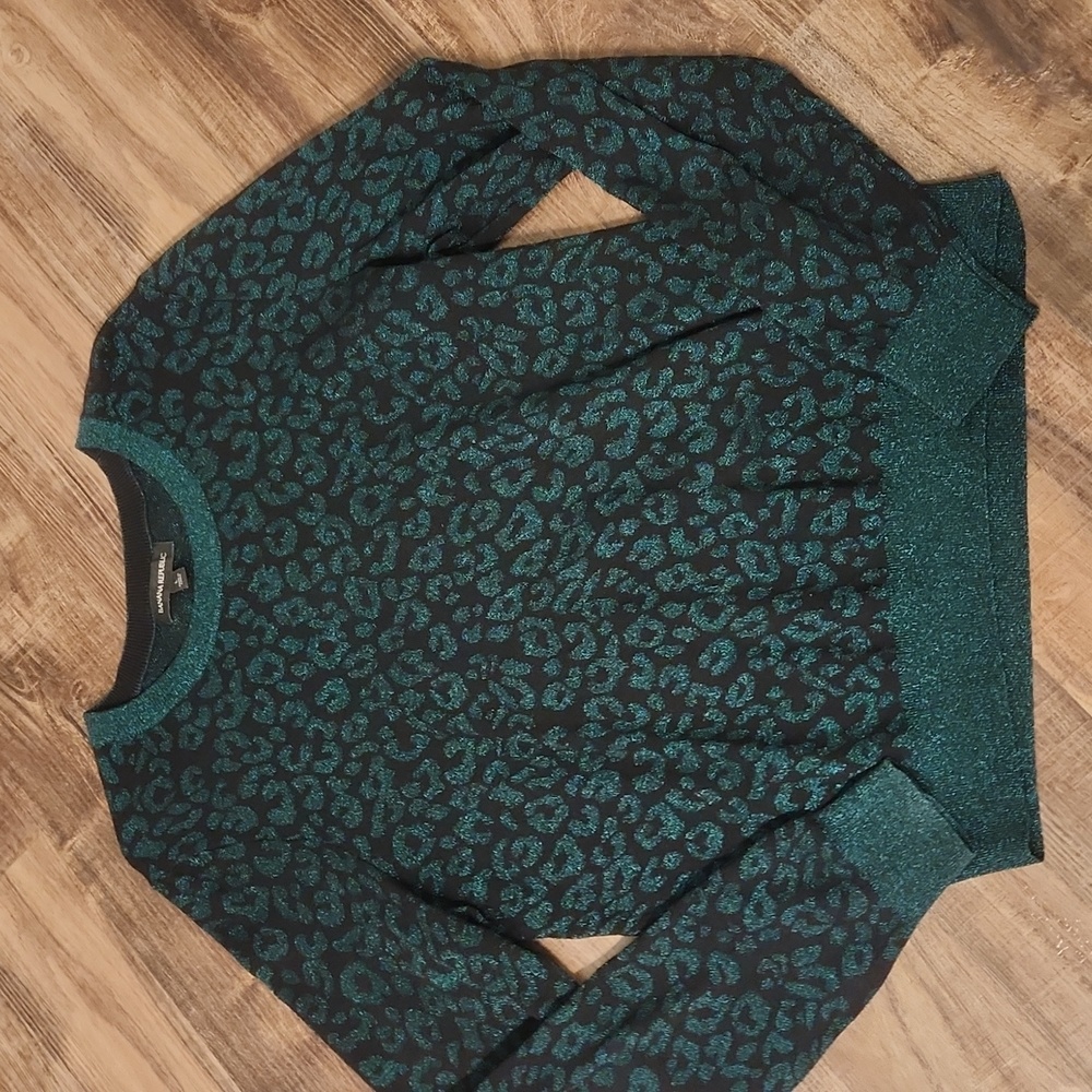 Banana Republic holiday sweater